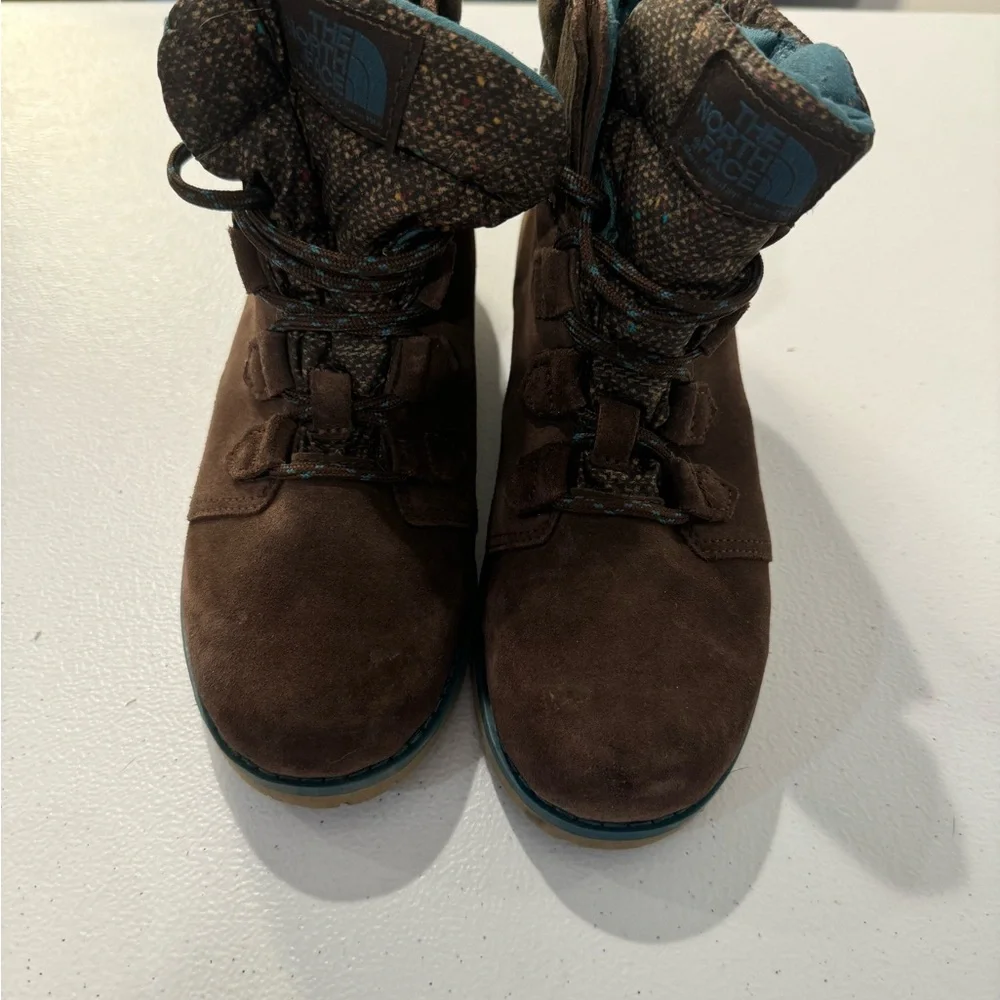 The North Face Ballard Roll Down SE Snow Boots size 7